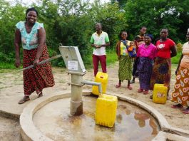 Natural beauties of Africa: Problems of drought and lack of drinking water
